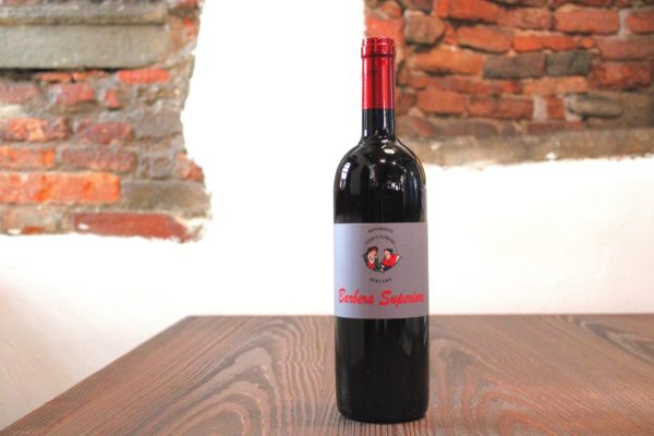 Vino della casa Barbera superiore doc Colli tortonesi 2018