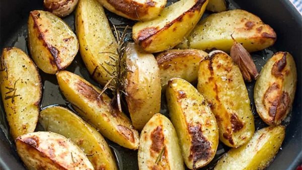 Patate arrosto agli aromi